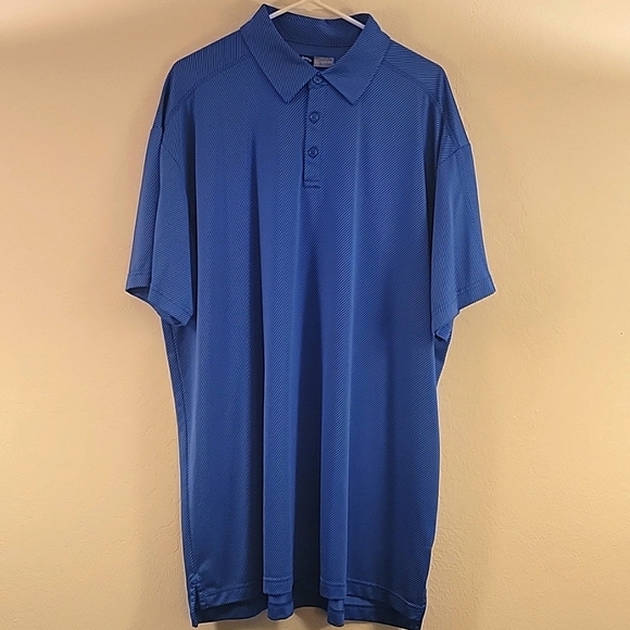 Callaway Shirts Callaway Golf Polo Mens Xlt Tall Royal Blue Poshmark